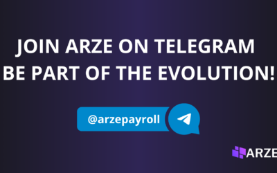ARZE launches its official Telegram channel for the community!