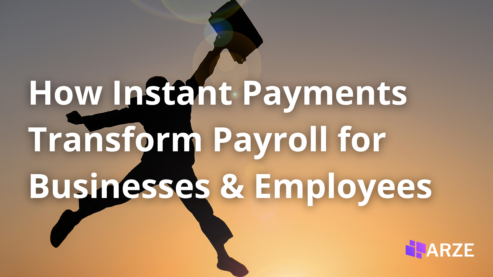 Ajouter un titre Happy employee jump