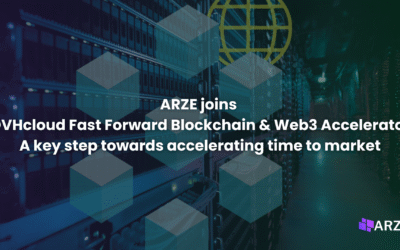 🚀ARZE joins OVHcloud Fast Forward Blockchain & Web3 Accelerator: a key step towards accelerating time to market