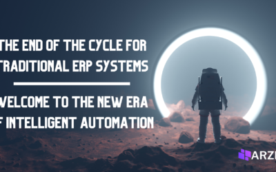The end of the cycle for traditional ERP systems… Welcome to the new era of intelligent automation