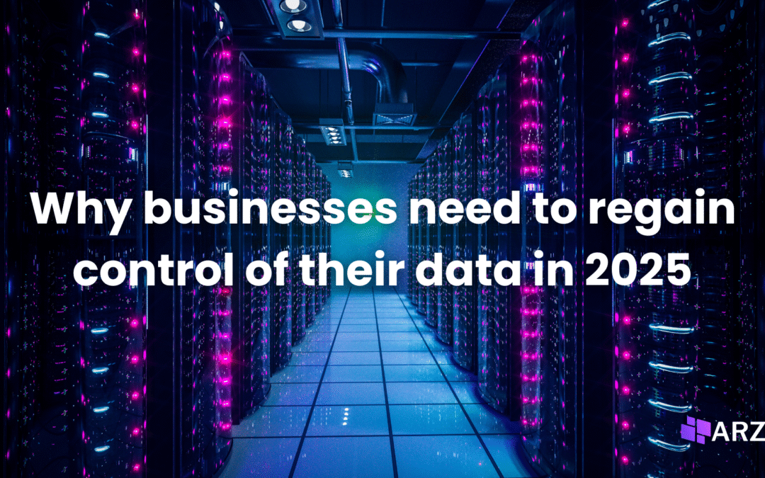 Why businesses need to regain control of their data in 2025