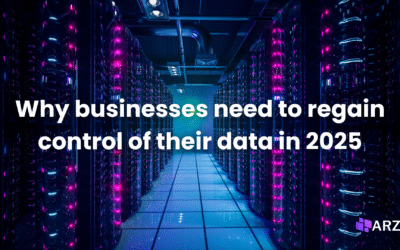 Why businesses need to regain control of their data in 2025